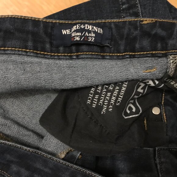 Buffalo Slim Ash Men’s Jeans – Size 36x32 - Picture 6 of 7